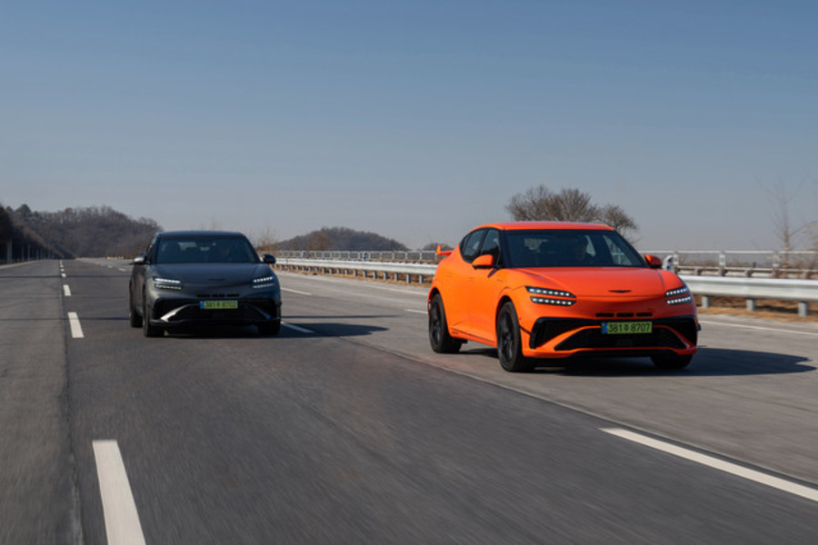 ▲ GV60 마그마.ⓒ현대차그룹