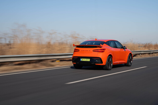 ▲ GV60 마그마.ⓒ현대차그룹