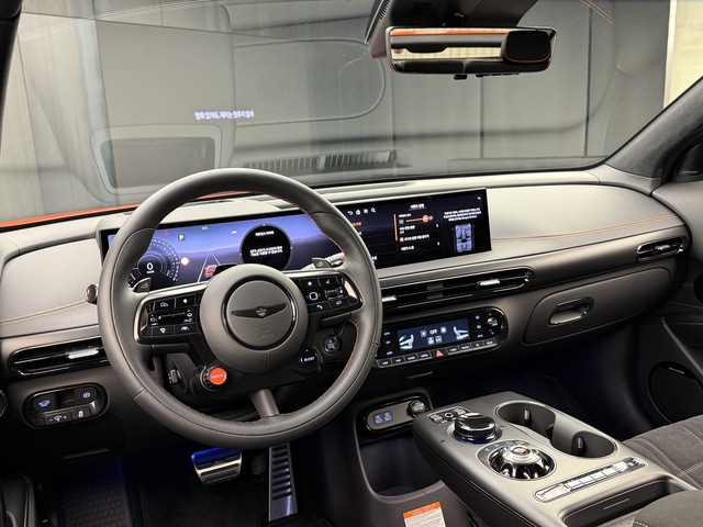 ▲ GV60 마그마 실내.ⓒ김서연 기자