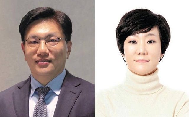 ▲ 삼진제약 조규석(좌), 최지현 대표이사. ⓒ삼진제약