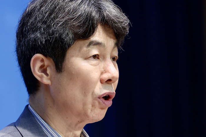 ▲ 윤건영 더불어민주당 의원. ⓒ뉴시스