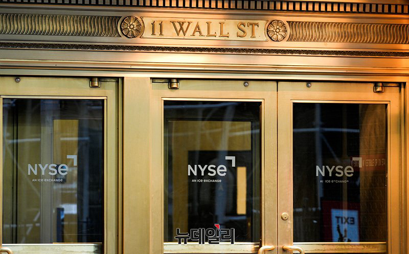 ▲ 미국 뉴욕 월스트리트. ⓒ서성진 기자
