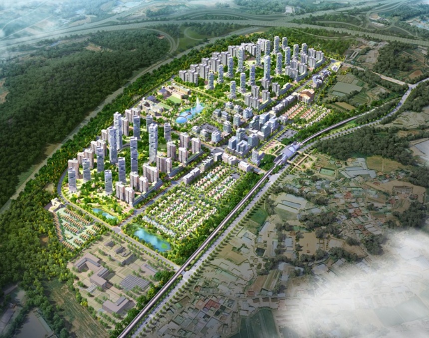 ▲ 파주 캠프에드워즈 도시개발사업이 군 협의를 마무라 잣고 본격화 한다 ⓒ파주시 제공