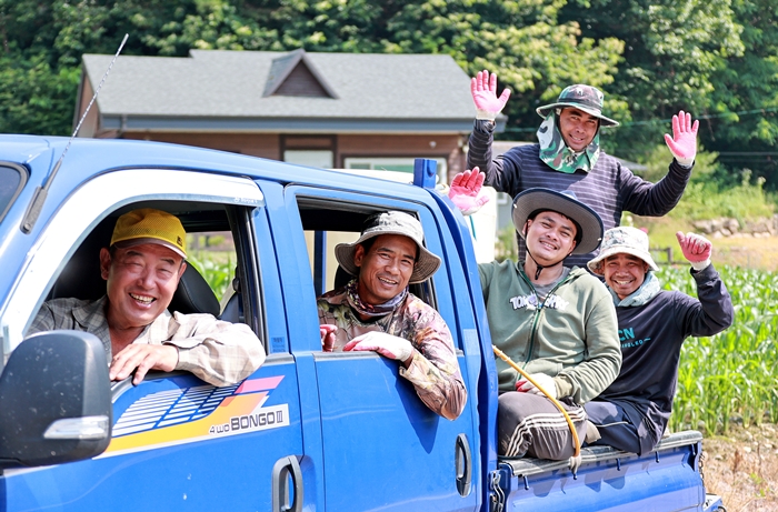 괴산군, 영농철 앞두고 인력지원 총력전