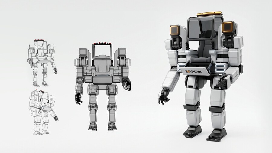 ▲ 슈퍼휴머노이드 컨셉도 ⓒ케이엔알시스템