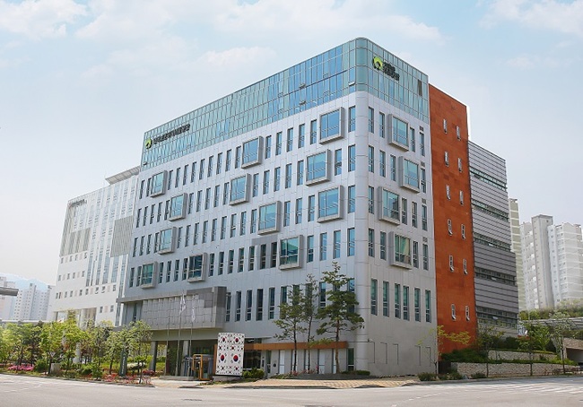 ▲ 한국보훈복지의료공단 원주 본사 전경. ⓒ한국보훈복지의료공단