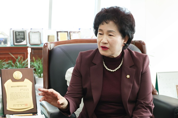 ▲ 오관영 의장ⓒ대전동구의회