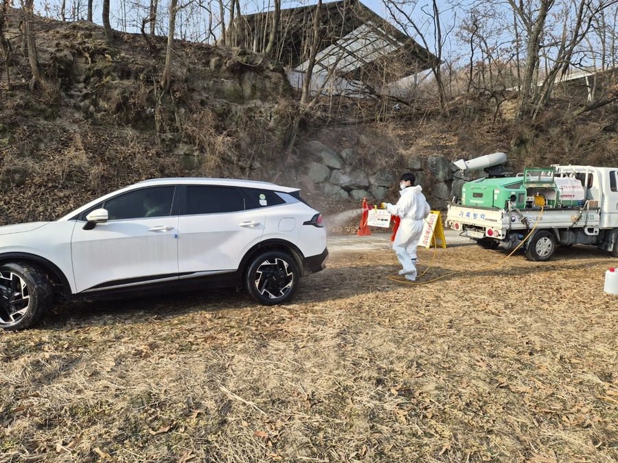 ▲ 경상북도(도지사 이철우)에 따르면, 2월 들어 도내 축산농가에서 아프리카돼지열병과 고병원성 조류인플루엔자가 잇따라 발생하고, 설 명절을 앞두고 사람과 차량 이동이 크게 증가하면서 가축전염병 확산 위험이 높아지고 있다.ⓒ경북도