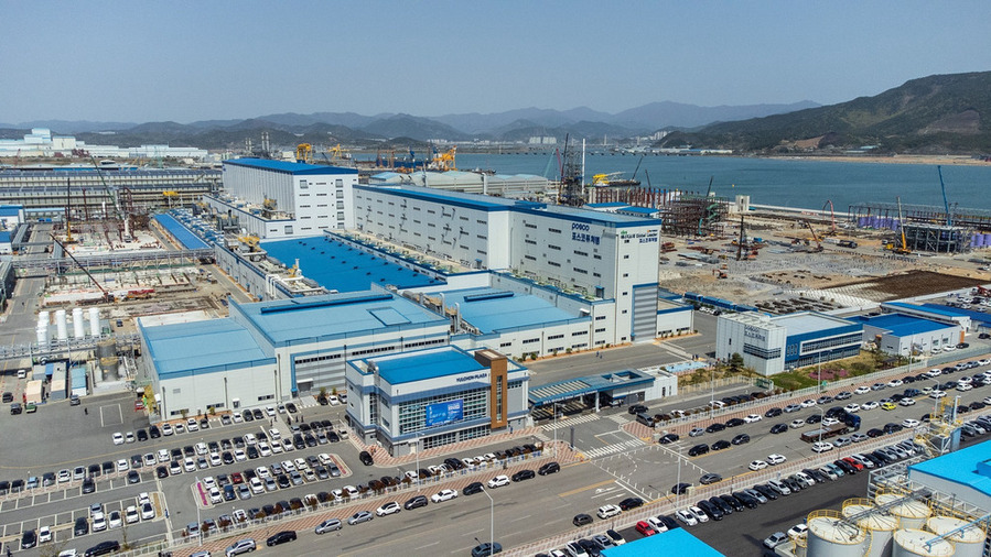 ▲ 광양만권- 포스코퓨처엠 광양공장ⓒ전라남도 제공