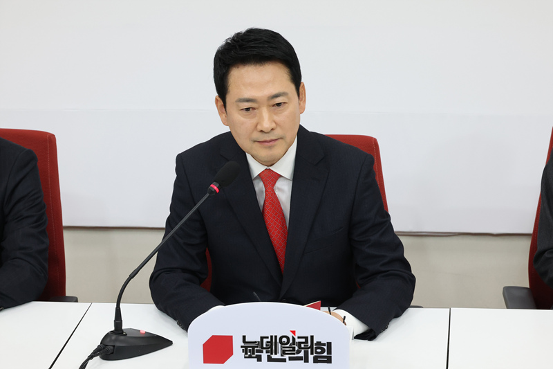 ▲ 장동혁 국민의힘 대표. ⓒ이종현 기자