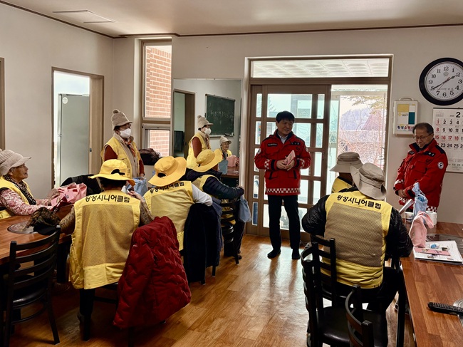 ▲ 산불계도 모습. ⓒ북부지방산림청