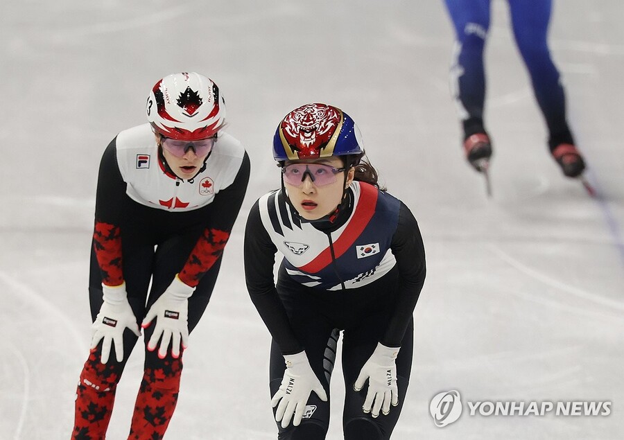 ▲ 최민정이 2026 밀라노·코르티나담페초 동계올림픽 쇼트트랙 여자 1000ｍ 예선을 전체 1위로 통과했다.ⓒ연합뉴스 제공