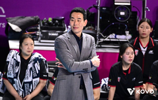 ▲ 인쿠시가 결장한 정관장은 충격의 10연패를 당했다.ⓒKOVO 제공