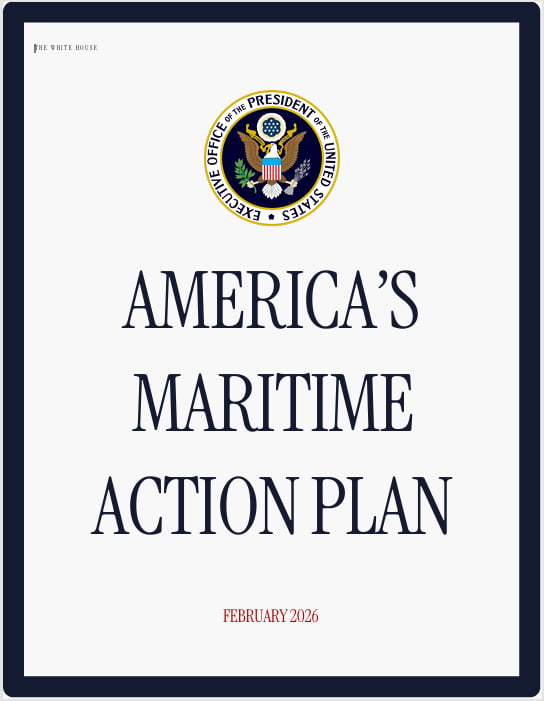 ▲ 백악관이 지난 13일 공개한 미국 해양 행동계획 ⓒ백악관