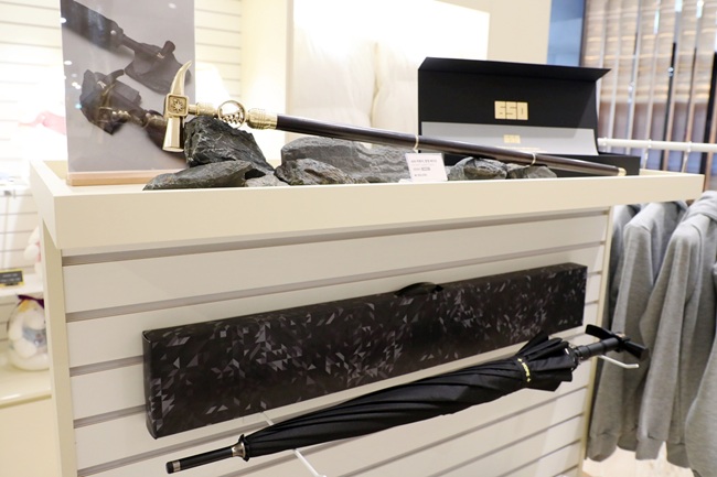 ▲ 굿즈 팝업스토어 '행운상점' 내부 모습. ⓒ강원랜드