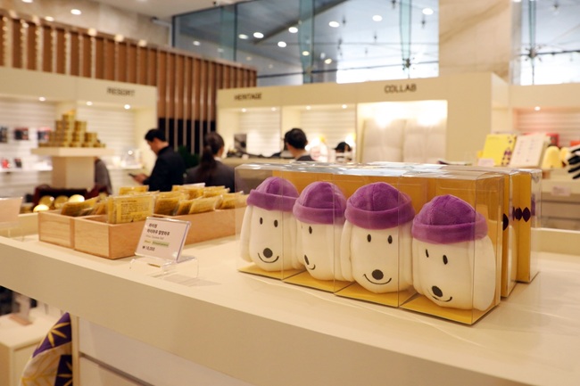 ▲ 굿즈 팝업스토어 '행운상점' 내부 모습. ⓒ강원랜드