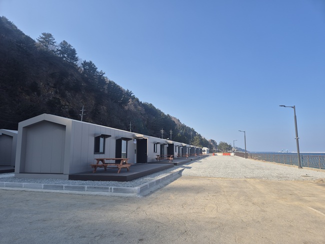 ▲ 안인 희망하우스 전경. ⓒ강릉관광개발공사