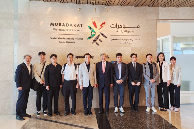 ▲ 강원테크노파크가 지난 9일부터 12일까지 두바이를 방문해 World Health Expo (WHX) 현장을 중심으로, 강원 AI 헬스케어 기술의 글로벌 경쟁력과 중동 시장 확장 가능성을 점검했다.ⓒ강원테크노파크