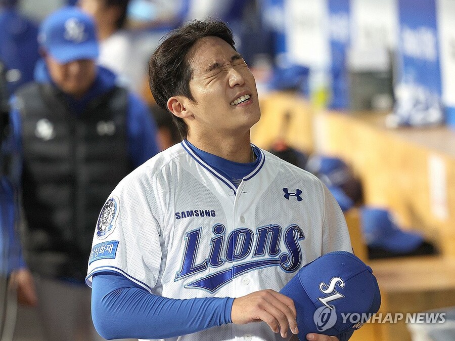 ▲ 삼성 원태인이 오른쪽 팔꿈치 부상으로 2026 WBC 대표팀에서 낙마했다.ⓒ연합뉴스 제공