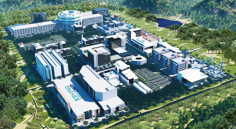 ▲ 인공태양 연구시설 조감도ⓒ전라남도 제공