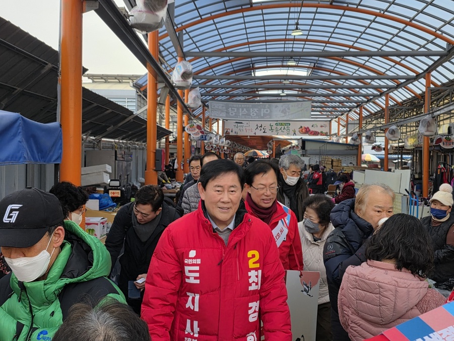 최경환, 구미·포항 등 5개 시·군 돌며 ‘민생 살리기’ 광폭 행보