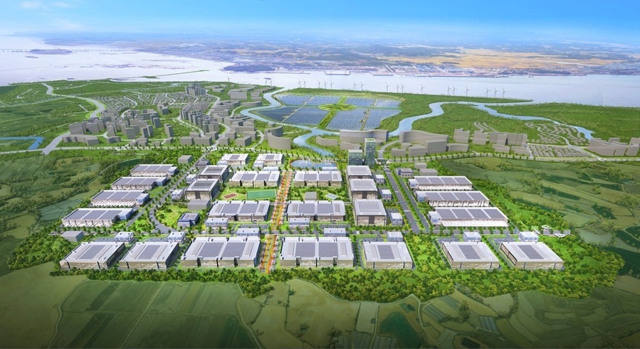 ▲ 분산특구 솔라시도 조감도ⓒ전라남도 제공