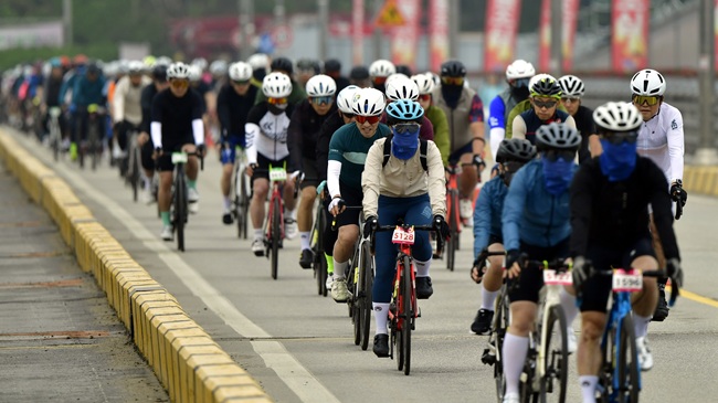 ▲ 지난해 5월 화천에서 열린 2025 화천 DMZ 랠리 모습. ⓒ화천군