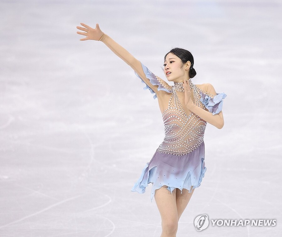 ▲ 이해인이 2026 밀라노 동계올림픽 피겨 쇼트에서 시즌 베스트를 기록ㅎ사며 9위를 차지했다.ⓒ연합뉴스 제공