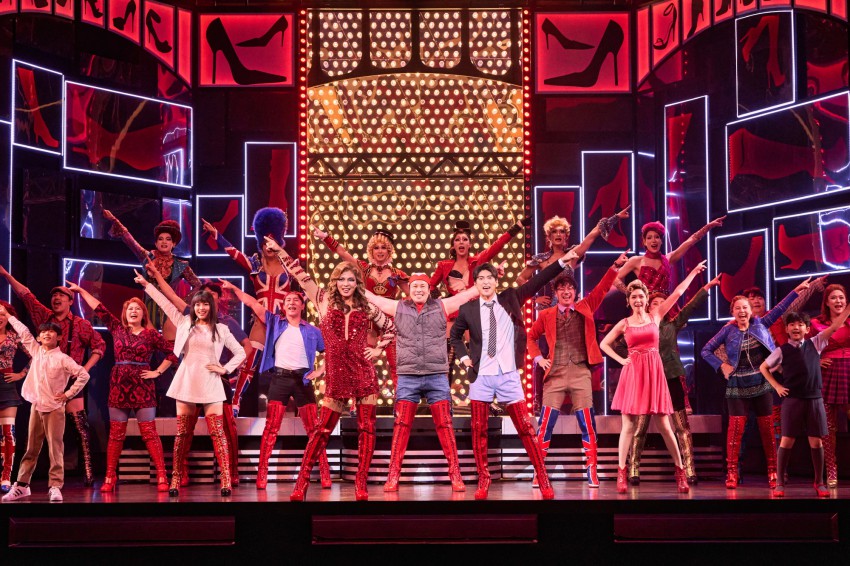 ▲ 뮤지컬 '킹키부츠' 공연.ⓒCJ ENM