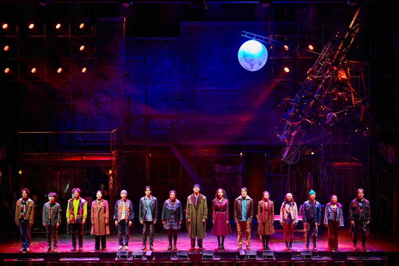 ▲ 뮤지컬 '렌트' 공연.ⓒ신시컴퍼니