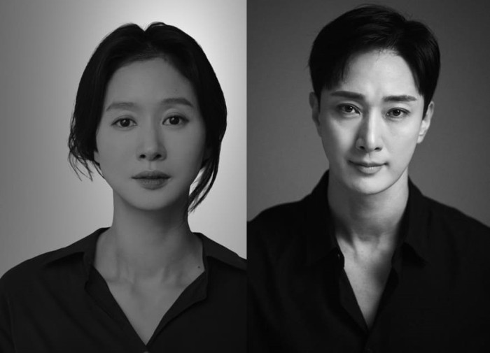 ▲ 연극 '반야아재' 출연진(임강희·김승대).ⓒ국립극단