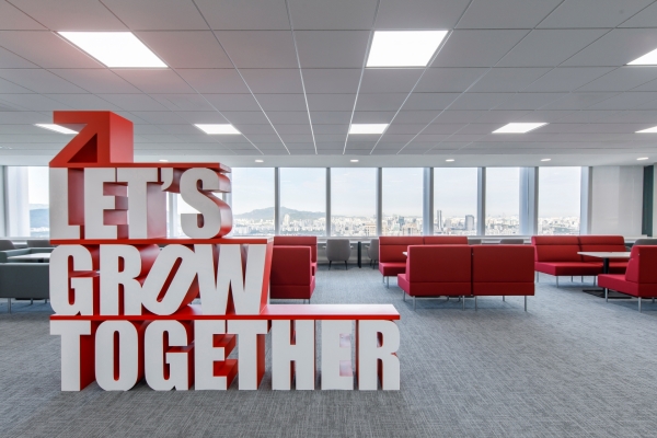 ▲ 에이피알 사내 전경ⓒ에이피알