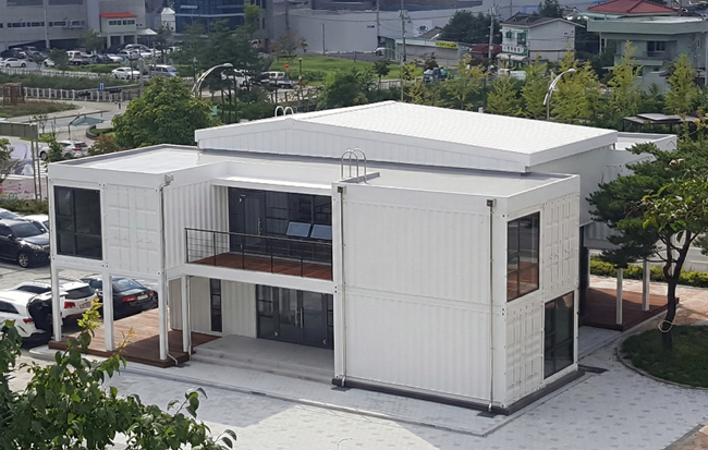 ▲ 예술소통공간 곳 시설 전경. ⓒ춘천문화재단