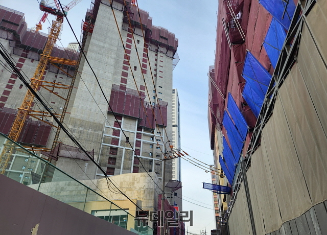 ▲ 건설공사 현장. ⓒ뉴데일리DB