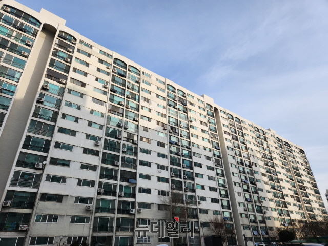 ▲ 미주아파트 전경. ⓒ뉴데일리 DB