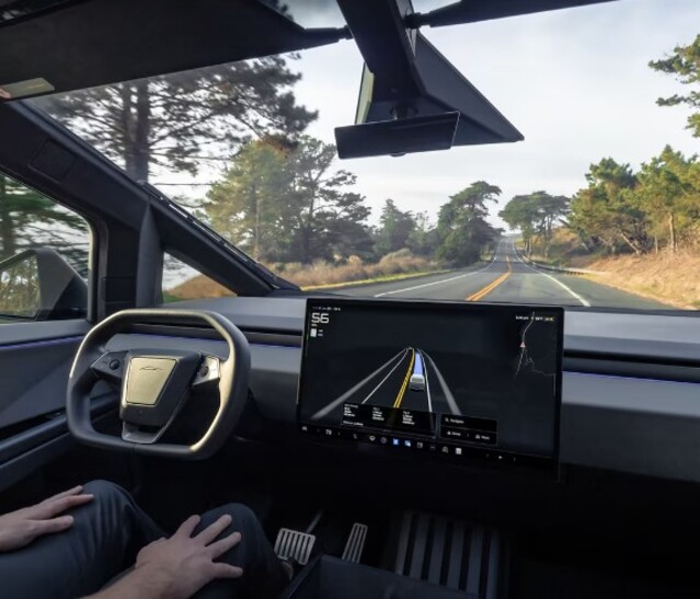 ▲ 테슬라 완전자율주행.ⓒTESLA