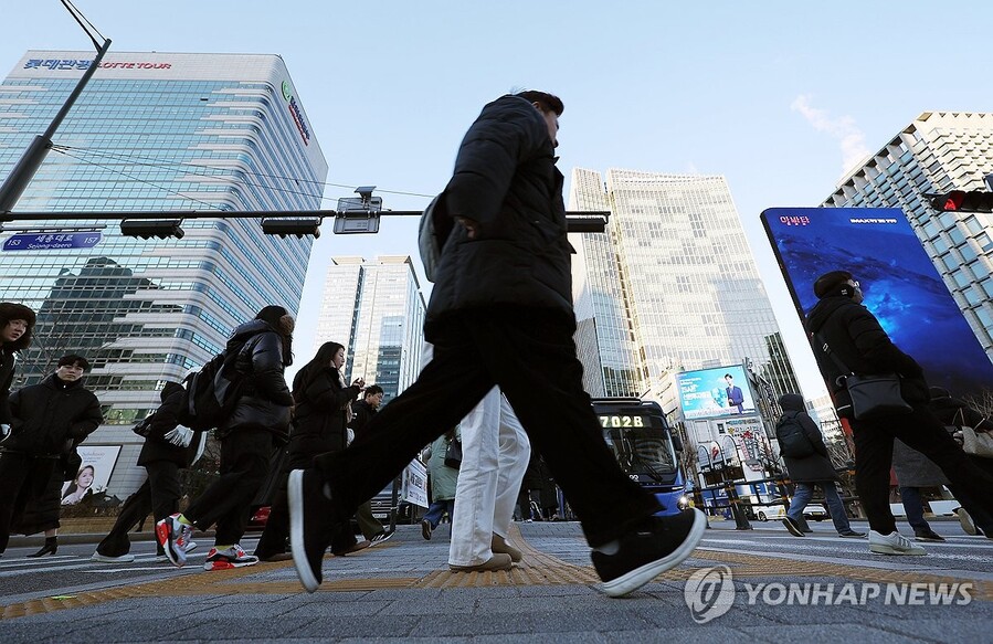 ▲ 출근길 ⓒ연합뉴스