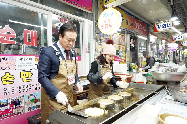 ▲ 신영재 홍천군수. ⓒ홍천군