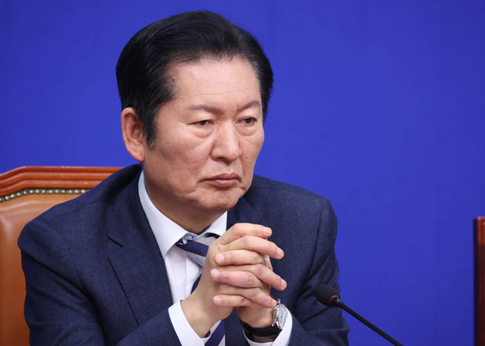 ▲ 정청래 더불어민주당 대표. ⓒ뉴시스