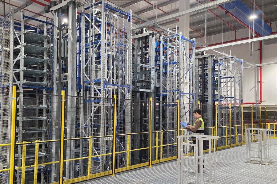 ▲ CJ대한통운이 사우디아라비아에 구축한 글로벌 물류거점 ‘사우디 GDC(Global Distribution Center)’를 공식 가동하며 중동 이커머스 물류 시장 공략에 본격 나섰다. ⓒCJ대한통운