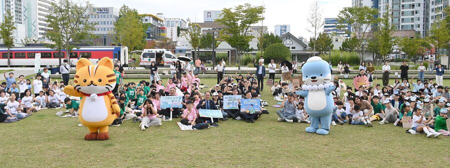 ▲ 진주시는 기후 위기에 대응하고 시민 일상에 녹아드는 기후 대응 시책을 본격 추진한다.ⓒ진주시