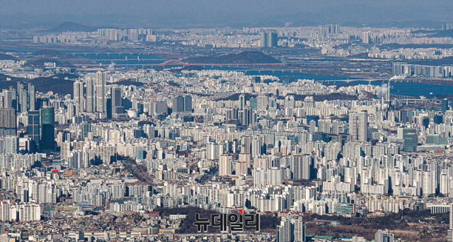 ▲ 서울 아파트 전경. ⓒ뉴데일리 DB