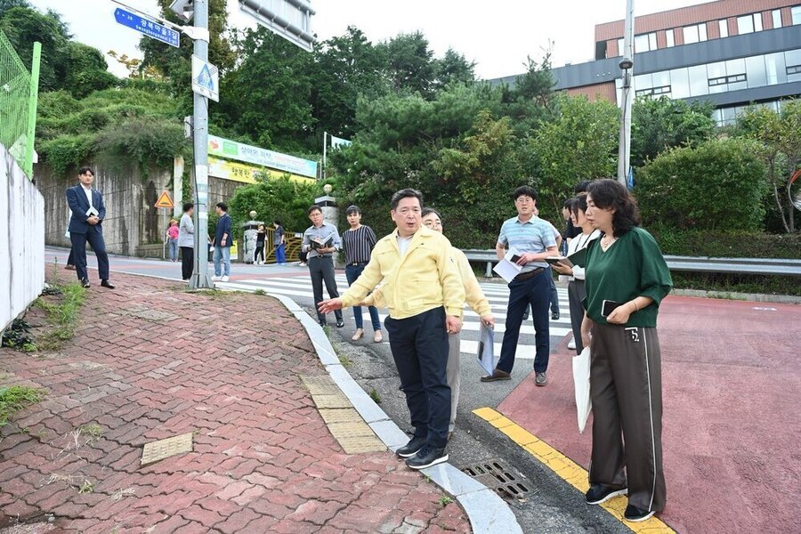 광주 남구, ‘등하굣길 안심구역’ 조성 