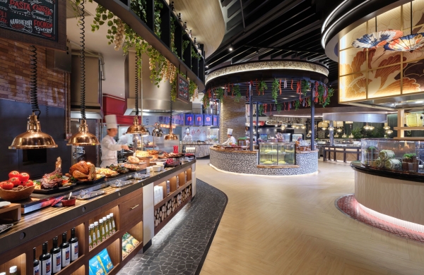 ▲ 시그니처 뷔페 레스토랑 ‘셰프스 키친’ 등 식음업장에서 봄 제철 식재료를 활용한 메뉴를 준비했다.ⓒ인스파이어 엔터테인먼트 리조트