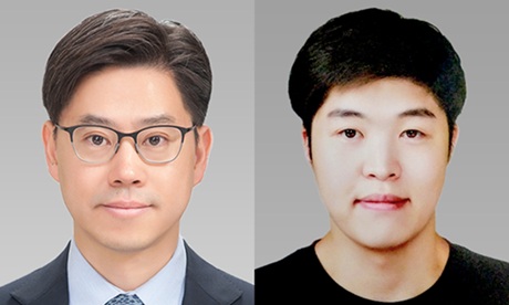 ▲ 서강대 기계공학과 신충수 교수(왼쪽)와 이동환 박사과정.ⓒ서강대