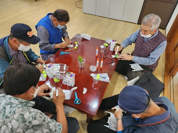 ▲ 치매 예방교실