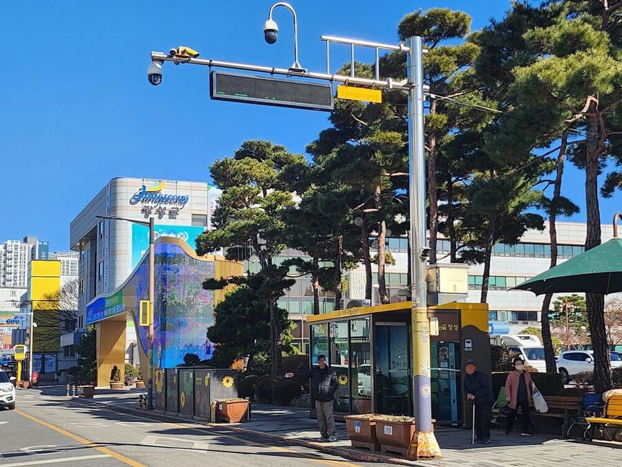 ▲ 장성군이 조달청 공모 선정으로 인공지능 기반 CCTV에 음성분석 기능을 탑재할 계획이다.ⓒ장성군 제공