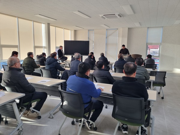 ▲ 제천시, 농업인 안전교육