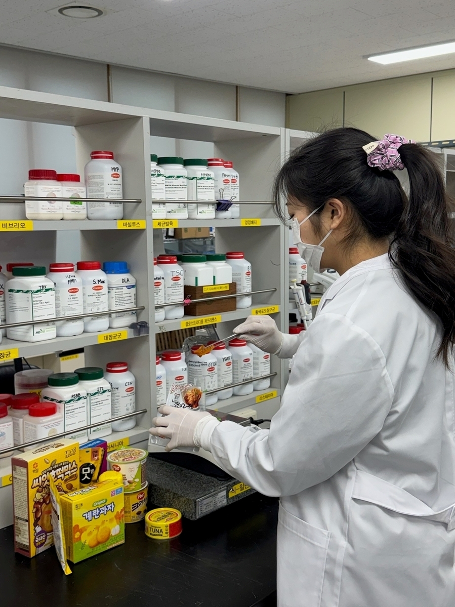 전남보환연, 노로바이러스 감시 김치·영유아시설까지 확대
