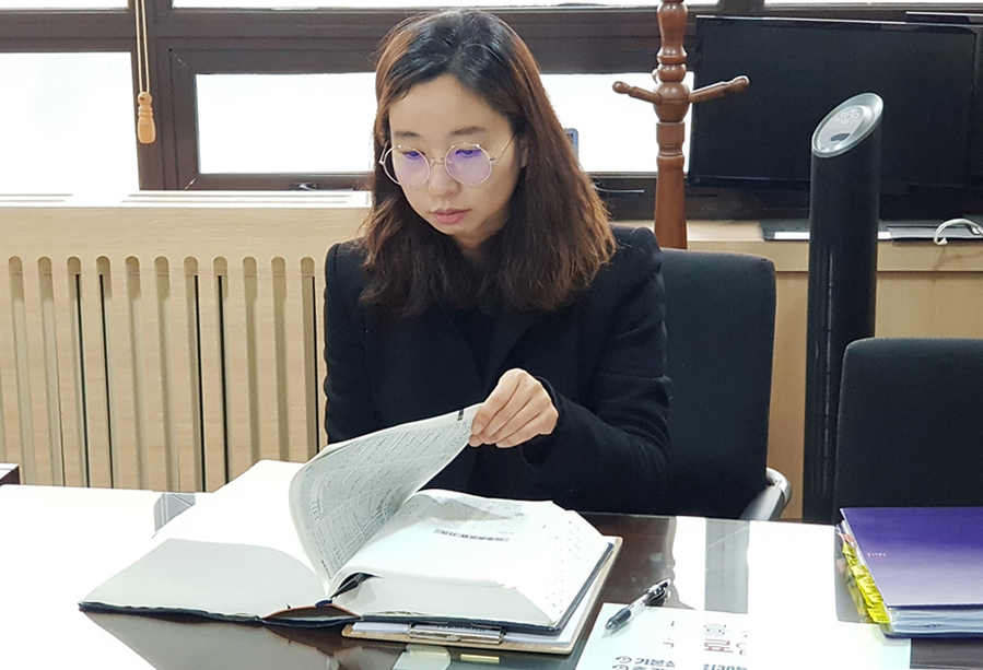 ▲ 엄정숙 변호사